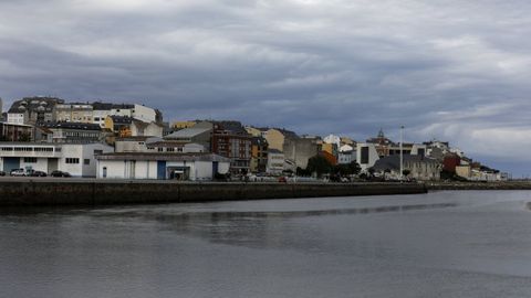 Ra de Foz, fotografiada en bajamar