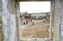 Las autoridades pudieron comprobar el estado actual de las edificaciones. 