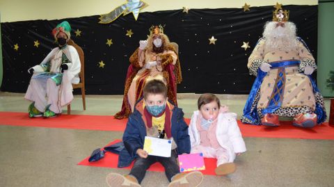 Los Reyes Magos, en B�veda
