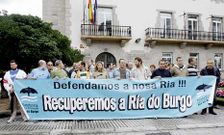 En la concentraci�n reclamaron un compromiso por parte del Gobierno.