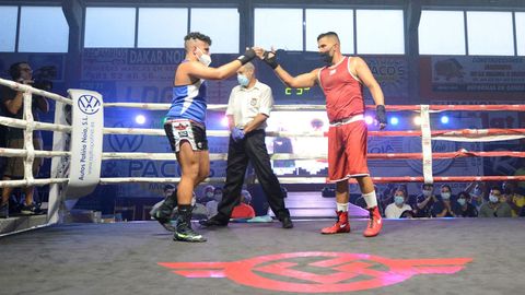 VELADA DE BOXEO EN NOIA 2021