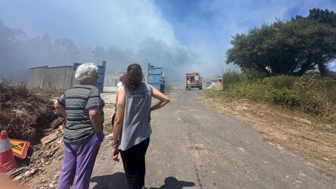 Este jueves al mediodía, en Guxín, Corme Aldea