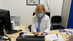 Una de las m�dicas de cabecera del centro de salud de Abegondo. Imagen de archivo