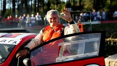 Perfecto Calvi�o, en 2016