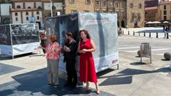 Asturias reafirma su compromiso con la memoria democr�tica en la inauguraci�n de una exposici�n sobre Constantino Su�rez.