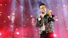 C�SAR ROMERO, CANTANTE DE LA ORQUESTA CINEMA