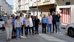Los vecinos de Rosal�a de Castro sufren los ruidos de los locales de hosteler�a los fines de semana