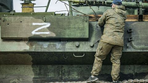 Ucrania aprueba una ley con recompensas econ�micas para quienes entreguen equipos militares rusos