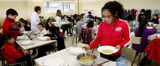 Bumei propone el servicio de �Madrugadores� en el CEIP Vista Alegre (en la foto) y el Virxe do Carme.