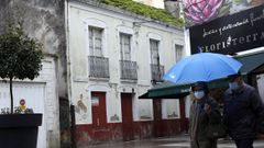 Casa Gran Sol, donde se construir� la nueva biblioteca de Ribeira