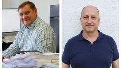 Juventino Trigo e Evaristo Deus, candidatos do BNG por Fene e Mugardos