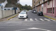 Campo de Puente (en la imagen, el cruce con la calle Muras) es una de las calles incluidas en el plan 