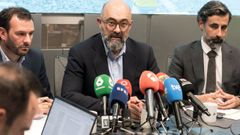 Comparecencia del presidente de Adif este lunes 