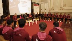 Recepci�n en la Diputaci�n de Pontevedra