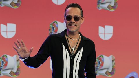 Marc  Anthony, en una gala el pasado octubre