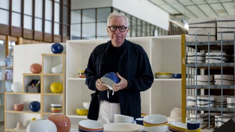 David Chipperfield, arquitecto.