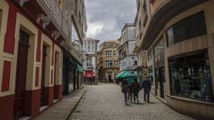 Los locales de hosteler�a de Noia solo podr�n disponer del 30 % del aforo interior y del 50 % de la terraza desde el viernes