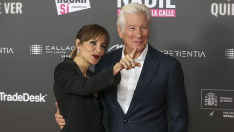 Richard y Alejandra Gere presentan su documental en Espaa