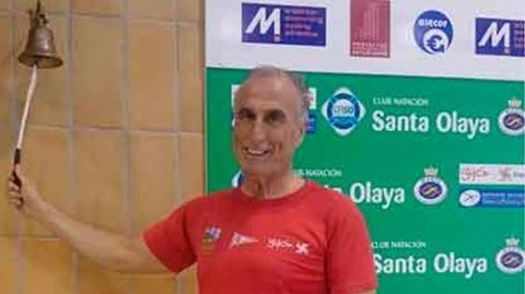 El nadador gijon�s Antonio S�nchez Mondejar falleci� en Budapest.El nadador gijon�s Antonio S�nchez Mondejar falleci� en Budapest