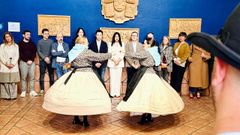 Uno de los momentos de la cita en Vitoria 
