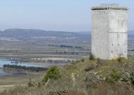 La torre de A Pena de Xinzo data del siglo XII. 