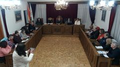 Pleno ordinario en O Barco.