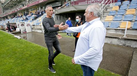 Pontevedra CF vs UD Llarena