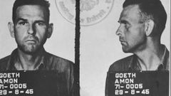 El criminal nazi Amon Goeth