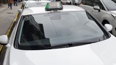 Imagen de archivo de un taxi