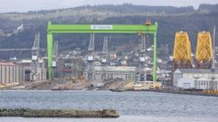 Navantia Fene, en foto de archivo