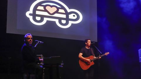 �Mira las fotos del concierto de Maldita Nerea en Noia!