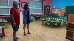 �En Boiro�. La edila de Educaci�n, Mar�a Outeiral, comenz� a reunirse con los equipos directivos de cada centro al decretarse el estado de alarma. Adem�s de aprovechar para conocer sus demandas en materia de obras, tambi�n abord� las necesidades de cara al futuro curso. La pr�xima semana volver� a hacerlo