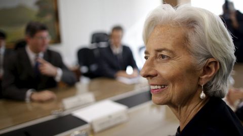 6. Christine Lagarde
