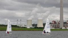 El lago ya acogi� algunos entrenamientos