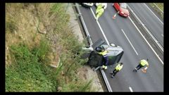 Accidente en Vilaboa