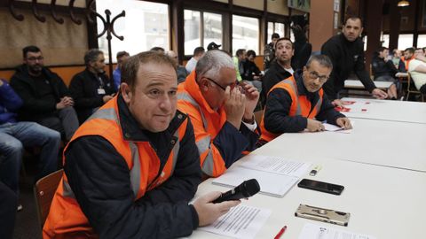 Asamblea de trabajadores de Alcoa