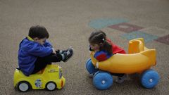 Imagen de archivo de la escuela Luis Soeane, en Monte Alto