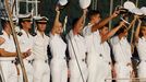 La princesa Leonor llega a Ferrol