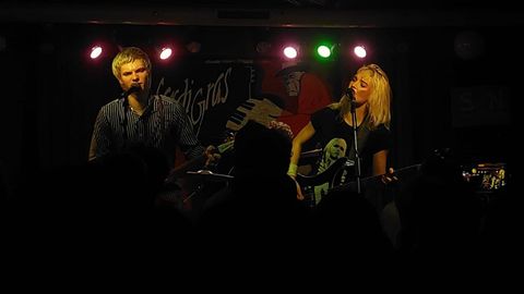 Concierto de The Molotovs en la sala Mardi Gras de A Coruña.