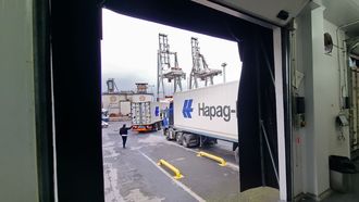 El Puesto de Inspecci�n Fronterizo (PIF) de Vigo, en una imagen de archivo.