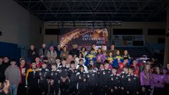 Distinguidos en la Gala del Deporte de Xinzo de Limia