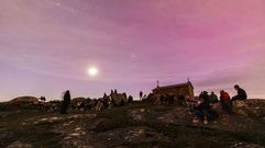 A xornada do 17 incluir� d�as observaci�ns dende o monte de San Bartolo 