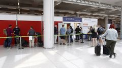 Dispositivo de detecci�n de coronavirus instalado en el aeropuerto de Palma