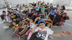 La ludoteca de verano del Concello de Viveiro, antes de la pandemia