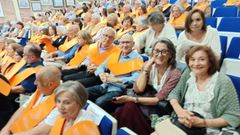 Acto de graduaci�n de alumnos del Programa Universitario de Maiores (PUM) de la Universidade de Vigo