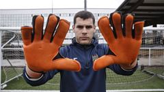 Edu Sousa, portero del Pontevedra