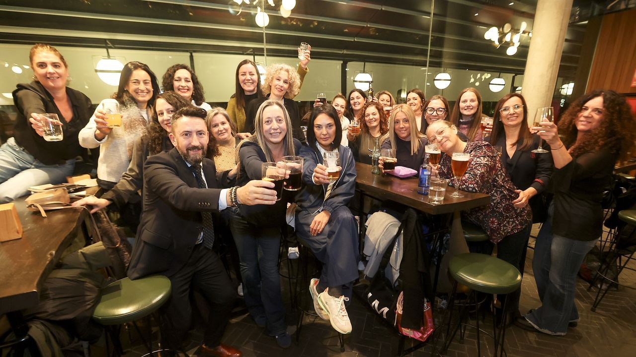 Siete restaurantes gallegos para quedar con amigos esta Navidad