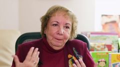 A editora estadounidense nacida en Galicia Teresa Mlawer