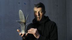 Manuel Patinha, en imagen de archivo, ser� el encargado de materializar el memorial de la v�ctimas del franquismo y no cobrar� por ello. 