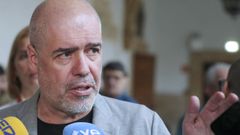  El secretario general de CCOO, Unai Sordo